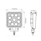 LED Arbeitsscheinwerfer 1840 Lumen