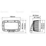 LED Arbeitsscheinwerfer 5420 Lumen