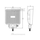 LED-Arbeitsscheinwerfer, 1150 Lumen