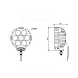 LED Arbeitsscheinwerfer 3180 Lumen