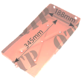 Batteriehalter für Massey Ferguson TE20 / MF35