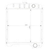 Case Kühler (104753A2)