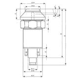 Deutz Druckschalter Begrenzungsleuchten (01177165)