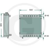 Fiat Kühler (5106827)