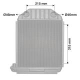 Ford Kühler (81805483)