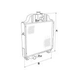 Ford Kühler (E1ADDN8005C)