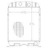 Ford Kühler (E1ADKN8005E)