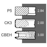 Deutz Kolbenring-Satz (04251766)