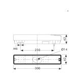 Massey Ferguson Rückleuchte Hella rechts/links 12/24V