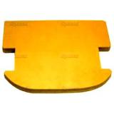 Massey Ferguson Ringsatz für Hydraulikkolben, 4 Stück (190848M1)