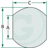 Walterscheid Unterlenkerkugel KAT 2