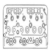 Massey Ferguson Stehbolzen Satz